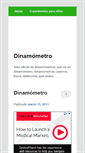 Mobile Screenshot of dinamometro.org