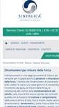 Mobile Screenshot of dinamometro.eu